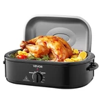 Vevor Oven, 18QT Fast-cooking Turkey Roaster, 150-450 Fahrenheit Adjusta. Fixed Price $96.83.