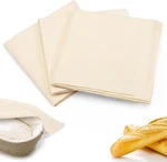 3PCS All-cotton Tea Towels For Baking Sourdough 28"UNBLEACHED Bread Basket Flour. Fixed Price $21.20.