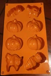 Silicone Sf 116 Halloween Shapes Silikomart Vintage With Stand. Fixed Price $10.46.