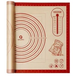 Silicone Baking Pastry Dough Mat - 28X20INCH Extra Large Cookie Bread Rolling.... Fixed Price $14.16.