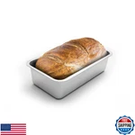 Fox Run Loaf Pan Stainless Steel Baking, 8.5 4.5 2.25 Inches, Rectangular. Fixed Price $54.81.