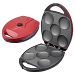 Brentwood AR-137R Electric Arepa Maker, Standard, Red. Fixed Price $64.99.