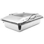 Tablecraft CW40161 9 Qt. Induction Round Chafer Dish W/ Full Size Pan. Fixed Price $742.69.
