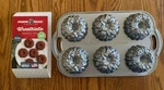 Nordic Ware Wreathlette Baking Pan (4 Cup Capacity) Nwt. Fixed Price $26.95.