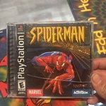 Spider-man (PS1, 2000) Complete Cib W/ Manual + Reg Card Playstation Psx. Fixed Price $65.00.