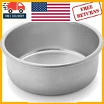 Handcrafted 6-INCH Round Cake Pan Even Baking For Sweet Creations. Fixed Price $21.21.