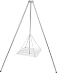 Campfire Tripod Grill For Cooking, Durable Stainless Steel Camping. Fixed Price $38.22.