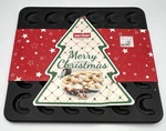 Zenker Bakeware Vanillekipferl Vanilla Crescent Cookie Teflon Pan Germany New. Fixed Price $21.99.