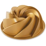 Nordic Ware 6 Cup Heritage Bundt Pan Premier Gold Cast Aluminum Made Usa New. Fixed Price $27.00.