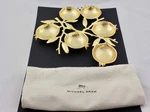 Michael Aram Gold Plated Pomegranate Seder New. Fixed Price $165.00.