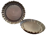 Pair Duncan Hines Tiara Desserts Ekco Bakers Secret Pie Tart Quiche Pan Fluted. Fixed Price $22.00.