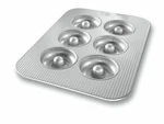 Usa Pan Bakeware Donut 6-WELL Heavy Gauge Aluminized Steel Non Stick Commercial. Fixed Price $25.00.