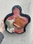 Brand New Nordic Ware Gingerbread Boy 10 Cup Cake Pan Baking Mold - Christmas. Fixed Price $12.99.