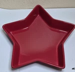 Chantal True Quart Star-shaped Baking Stoneware Dish #93-ST28. Fixed Price $19.99.