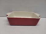 Sweejar Ceramic Bake Dish Rectangular Small Baking Pan With Double Handles. Fixed Price $21.21.