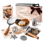 Swedish Rosette Iron With Handle Cooking Gifts Maker & Bunuelos. Fixed Price $71.66.