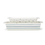 Lenox Blue Bay Rectangular Bakers 2-PIECE Set, 9.70, Multi. Fixed Price $116.38.