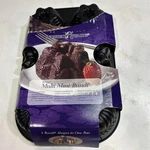 Nordic Ware Multi Mini Bundt Pan New Heavy Duty. Fixed Price $39.89.