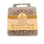 Mrs. Andersons Baking 6' Stainless Steel Pie Weight Chain. Fixed Price $14.99.