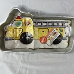 Wilton 1991 Vintage Little Fire Truck Cake Pan #2105-9110. Fixed Price $9.99.
