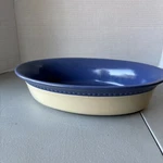 Paula Deen Southern Gathering Quart Oval Casserole Dish CO23 10 X 7. Fixed Price $21.95.