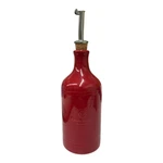 Emile Henry Made In France Oil Cruet Bottle Red Nwt. Fixed Price $48.95.