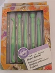 Wilton Gum Paste & Fondant Flower Tool Set 5 Pcs. New. Fixed Price $14.50.