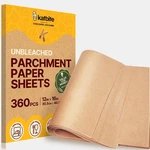 Katbite Parchment Paper Sheets 360 Pcs, 12X16 Inch Brown. Fixed Price $37.28.