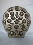 Nordic Ware Platinum Seashell Teacake Candy Bites Pan Shells Seahorse Starfish. Fixed Price $27.00.