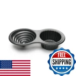 Fox Run Giant Cupcake Pan, Non-stick Carbon Steel, 8 15.5 3.25 Inches. Fixed Price $34.35.
