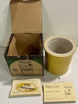 Pampered Chef Buttercup Yellow #1311 Stoneware Crock With Removeable Liner. Fixed Price $15.00.