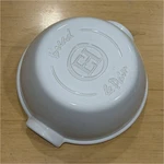 Emile Henry White Ceramic Bread Pain Baking Lid (top Only). Fixed Price $65.00.