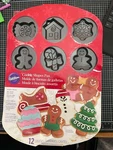 Christmas Cookie Shapes Pan, Wilton. Fixed Price $14.99.