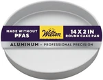Wilton Perforated Round Cake Pan, Aluminum 14" X 2" Professional 2105-3947. Fixed Price $26.95.