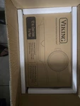 Viking Enamel Coated 12 Inch Cast Iron Skillet Frying Pan. Fixed Price $120.00.