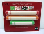 New 3 Pack Miu Non-stick Silicone Baking Liners Mat 428785 11.62" X 16.5" 9 12. Fixed Price $19.99.