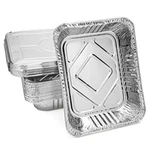 20 Pack 9X13 Aluminum Pans With Lids For Baking Catering Event Party Table Food. Fixed Price $51.26.