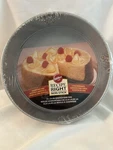 Wilton Recipe Right Stainless Steel Springform Pan, 9-INCH Round. Fixed Price $8.00.