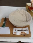 Fotemix Bread Proofing Basket Round Willow 9 Inch Banneton Brotform. Fixed Price $24.99.