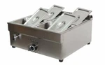 4-PAN Propane Gas Food Warmer Restaurant Tabletop Desktop Countertop Steam. Fixed Price $384.46.