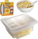 The Original Fasta Pasta Microwave Ramen Cooker Lid & Built Strainer No. Fixed Price $19.99.