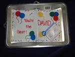 New Vintage Wilton Open Book Cake Pan 2105-972. Fixed Price $24.95.