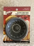 2 Wilton Non-stick Fluted Tube Pans 4-3/8 "x 1-7/8" Personal Size Cakes. Fixed Price $9.99.