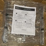 Nifty 3-IN-1 Oven Rack Expandable Baking Cooling Roasting #4414. Fixed Price $16.99.