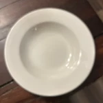 Cac China White Porecelain Restaurant Soup Bowl 9. Fixed Price $7.90.