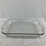 Anchor Clear Rectangle Casserole Baking Dish Pan 9.5 X 13.5. Fixed Price $12.12.
