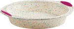Trudeau Confetti Structure Silicone 9" Round Cake Pan, 05118557. Fixed Price $31.58.
