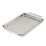 Hestan Ovenbond Collection Tri-ply Quarter Sheet Pan With Rack. Fixed Price $172.78.