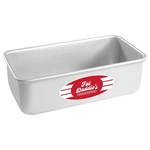 Fat Daddio's BP-5642 Anodized Aluminum Bread Loaf Pan, 7.75 X 3.75 2.5 Inch. Fixed Price $17.37.