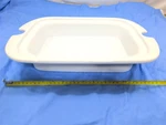 Original Stoneware Ceramic Dish Crock-pot SCCPCCM350 3.5-QUART Casserole. Fixed Price $39.19.
